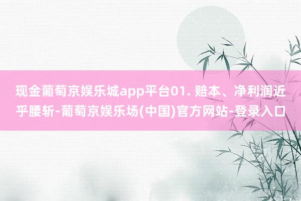 现金葡萄京娱乐城app平台01. 赔本、净利润近乎腰斩-葡萄京娱乐场(中国)官方网站-登录入口